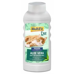 MultiFit Dezodorant 750 g Aloe vera - Żwirek dla kotów - miniaturka - grafika 1
