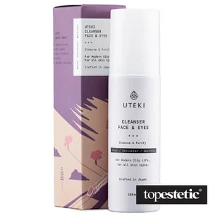 Uteki Uteki Uteki Cleanser Delikatna emulsja do demakijażu oczu i oczyszczania twarzy 100 ml - Kosmetyki do demakijażu - miniaturka - grafika 1