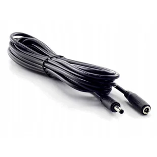 Kabel przedłużacz DC 2,1/5,5 do monitor kamera 3m - Akcesoria do rejestratorów samochodowych - miniaturka - grafika 1