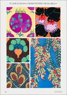 Plakaty - Botanical colorful background, E. A. Séguy -  plakat Wymiar do wyboru: 61x91,5 cm - miniaturka - grafika 1