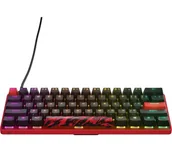 Klawiatury - SteelSeries Apex 9 Mini  FaZe Clan Limited Edition OptiPoint Czarno-czerwony - miniaturka - grafika 1