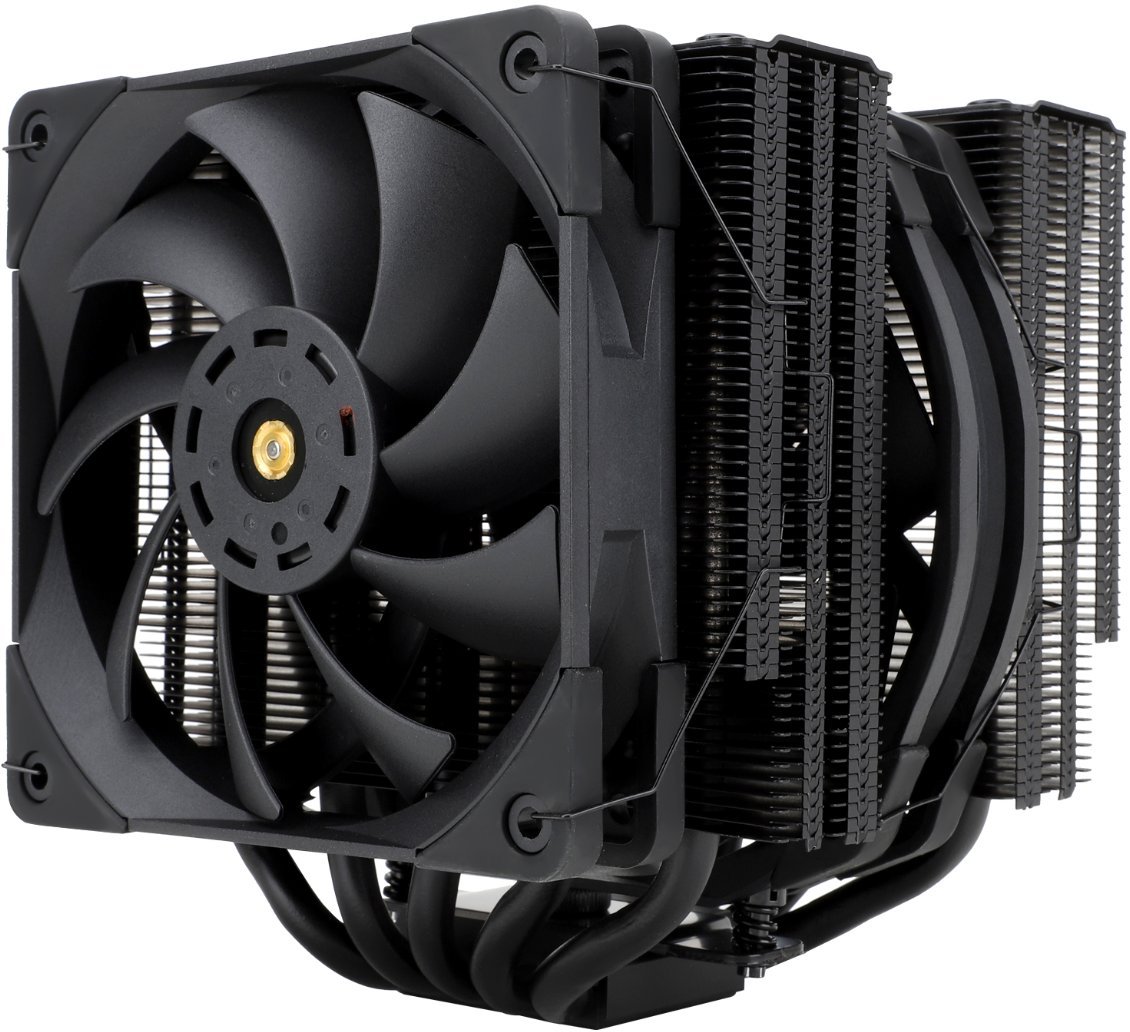 Thermalright Frost Commander 140 Juodas 140mm Procesoriaus Aušintuvas FC140-B