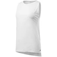 Koszulki i topy damskie - Reebok Damski top Ts Burnout biały biały XXS FL2803 - miniaturka - grafika 1