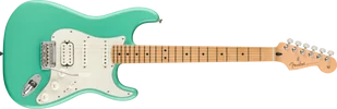 Fender Player Stratocaster HSS Maple Fingerboard Sea Foam Green - Gitary elektryczne - miniaturka - grafika 1