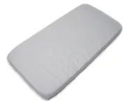 Prześcieradła dla dzieci - PRZEŚCIERADŁO 80x200 cm Z GUMKĄ DO ŁÓŻKA BAWEŁNA Kerstin - miniaturka - grafika 1