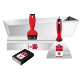 Narzędzia murarskie - COMENSAL Prostokątna kielnia tynkarska do gładzi 30 cm Dry Wall - miniaturka - grafika 1