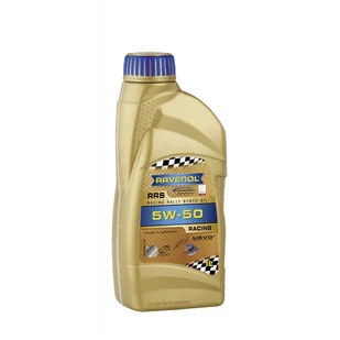 RAVENOL RRS RACING RALLY SYNTO SAE 5W50 USVO 1L - Oleje silnikowe RAVENOL RRS RACING RALLY SYNTO SAE 5W50 USVO 1L - Oleje silnikowe - miniaturka - grafika 1
