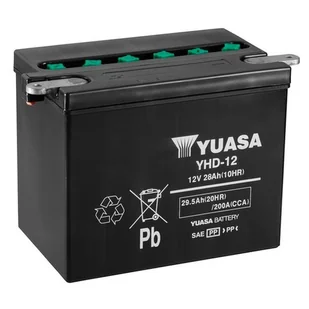 Akumulator YUASA 12V 29,5Ah  YHD-12  w 24 h. Do 100 dni na zwrot. 100 tys. Klientów. - Akumulatory samochodowe - miniaturka - grafika 1