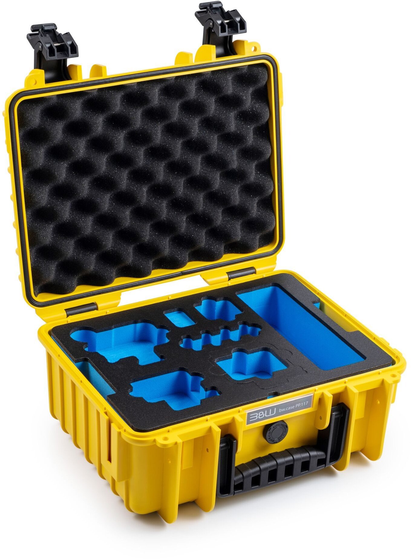 B&W action.case PP.117 gelb für GoPro Hero 9-13