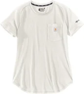 Koszulki i topy damskie - Koszulka Carhartt Force Midweight Pocket Malt - miniaturka - grafika 1
