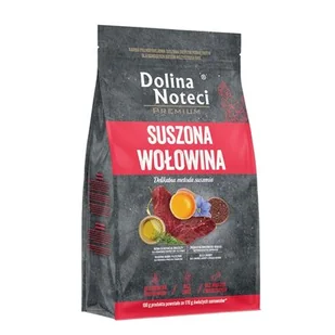 Karma dla kota suszona DOLINA NOTECI Premium Wołowina 2 kg - Sucha karma dla kotów - miniaturka - grafika 1