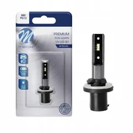 Żarówki samochodowe - Żarówka 880 H27 Led 6x1616smd Retrofit Pg13 White Biała - miniaturka - grafika 1