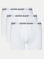 Majtki męskie - Guess Jeans Komplet 3 par bokserek M4BZ45 K6YW1 Biały - miniaturka - grafika 1