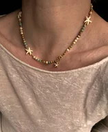 Naszyjniki - Vaiana- choker, naszyjnik z Jaspisów - miniaturka - grafika 1