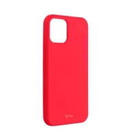Etui i futerały do telefonów - JELLY Futerał Roar Colorful Case - do Iphone 12 / 12 Pro Różowy - miniaturka - grafika 1