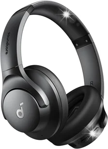 Soundcore Q20i Bluetooth ANC Czarne - Słuchawki - miniaturka - grafika 1