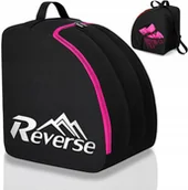 Torby sportowe - Torba na buty narciarskie POKROWIEC kask rękawice łyżwy gogle rolki wygodna - miniaturka - grafika 1