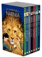 Pozostałe książki - Harper Collins Publ. USA The Chronicles of Narnia 8-Book Box Set + Trivia Book - miniaturka - grafika 1