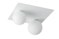 Lampy sufitowe - Sigma Nowoczesny plafon do biura i domu ARGON G9 12W szer. 33cm biały 33275 - miniaturka - grafika 1