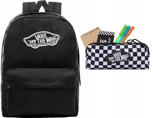 Vans Zestaw 2w1 Plecak + Piórnik Vans Deska Old Skool Black Classic Duży - Plecaki Vans Zestaw 2w1 Plecak + Piórnik Vans Deska Old Skool Black Classic Duży - Plecaki - miniaturka - grafika 1