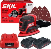 Szlifierki i polerki - SKIL SANDER MULTI CORDLESS 3715CA 20V BL - miniaturka - grafika 1