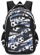 Plecaki szkolne i tornistry - Piłka Football Plecak Szkolny Tornister Dzieci A4 - miniaturka - grafika 1