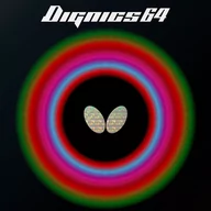 Tenis stołowy - Pokrycie Butterfly  Dignics 64  Czerwony, 2,1 mm - miniaturka - grafika 1