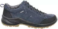 Buty trekkingowe męskie - Jomos Męskie buty trekkingowe, czarne/nocne niebieskie, 50 EU, czarny, granatowy, 50 EU Weit - miniaturka - grafika 1