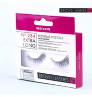 Sztuczne rzęsy i akcesoria - Zestaw rzęs Beter False Eyelashes 234 Extra Long (8412122442347) - miniaturka - grafika 1