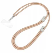 Pozostałe akcesoria do telefonów - DUX DUCIS Plaz - smycz do telefonu bursztynowa - miniaturka - grafika 1