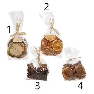 Owoce przyprawy suszone w opakowaniu świąteczne - Ozdoby bożonarodzeniowe - miniaturka - grafika 1