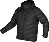 Kurtki i kamizelki sportowe damskie - Kurtka Mix&Match, pikowana, puchowa, lekka, czarna, rozmiar XXXL - miniaturka - grafika 1