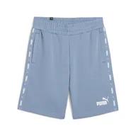 Spodenki męskie - Puma Szorty Ess+ Tape 9'' Tr 84738720 R L - miniaturka - grafika 1