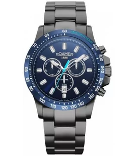 Zegarek ZEGAREK MĘSKI ROAMER 861837 44 45 20 RIMINI CHRONO - Zegarki męskie - miniaturka - grafika 1