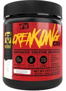 Mutant - Creakong CX8, Kreatyna, Bezsmakowa, Proszek, 249g - Kreatyna - miniaturka - grafika 1