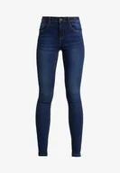 Spodnie damskie - Noisy May Jeansy Rurki Damskie Granat 25/30 1Zas - miniaturka - grafika 1