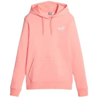 Bluzy sportowe damskie - Bluza damska Puma ESS+ Embroidery Hoodie FL - miniaturka - grafika 1