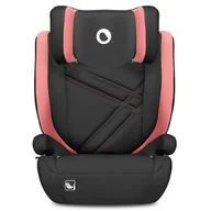 Foteliki samochodowe - Lionelo, fotelik samochodowy LO-HUGO I-SIZE (100-150 cm), Pink Baby, Rózowy - miniaturka - grafika 1