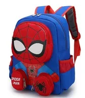 Plecaki szkolne i tornistry - Plecak Dziecięcy Szkolny młodzieżowy SPIDERMAN - Niebieski - miniaturka - grafika 1