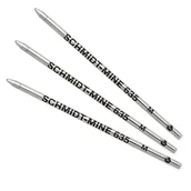 Wkłady do długopisów - Wkład do długopisu Swarovski - Czarny 1087912 - miniaturka - grafika 1