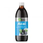 Suplementy naturalne - EkaMedica Acai Płyn 500 ml - miniaturka - grafika 1