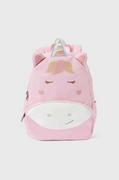 Plecaki szkolne i tornistry - Mayoral Newborn plecak dziecięcy kolor różowy mały wzorzysty - miniaturka - grafika 1