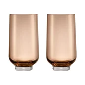 Inne naczynia kuchenne - Zestaw szklanek,flow, coffee , 0,4 l, 2 sztuki kod: B64302 + Sprawdź na SuperWnetrze.pl - miniaturka - grafika 1