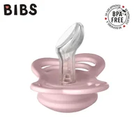 Smoczki uspokajające - Bibs Couture Pink Plum S Smoczek Anatomiczny Silikonowy - miniaturka - grafika 1