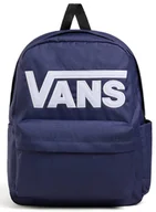 Plecaki szkolne i tornistry - Plecak szkolny VANS Old Skool Drop V - deep twilight - miniaturka - grafika 1