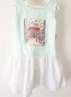 Sukienki i spódniczki dla dziewczynek - Sukienka Paris Cekiny - 146-152 - miniaturka - grafika 1
