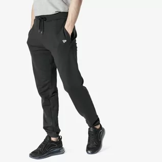 Spodnie męskie - New Era SPODNIE NE ESSENTIAL JOGGER BLK BLK 11860049 - grafika 1