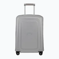 Walizki - Walizka podróżna Samsonite S'cure Spinner 34 l silver - miniaturka - grafika 1