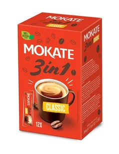 Napój Kawowy 3w1 Classic Mokate Mix Kawowy Instant 12 saszetek - Kawa - miniaturka - grafika 1