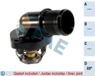 Termostat, płyn chłodzący FAE Elektryka 5322689 - Termostaty - miniaturka - grafika 1